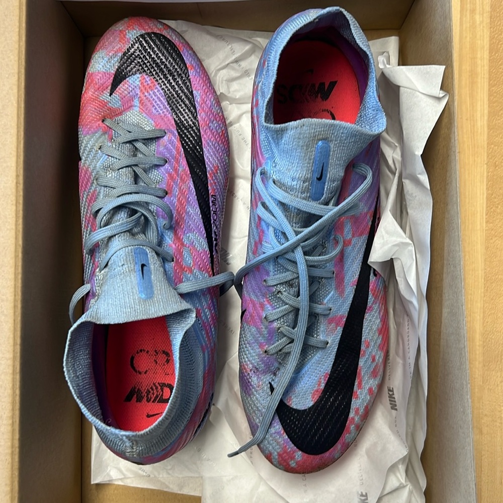 Special Edition Zoom Mercurial Dream Speed Superfly 9 MDS CR7 Elite Fg size 8.